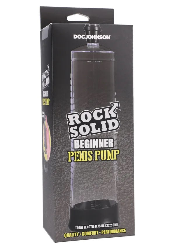 ROCK SOLID BEGINNER PENIS PUMP
