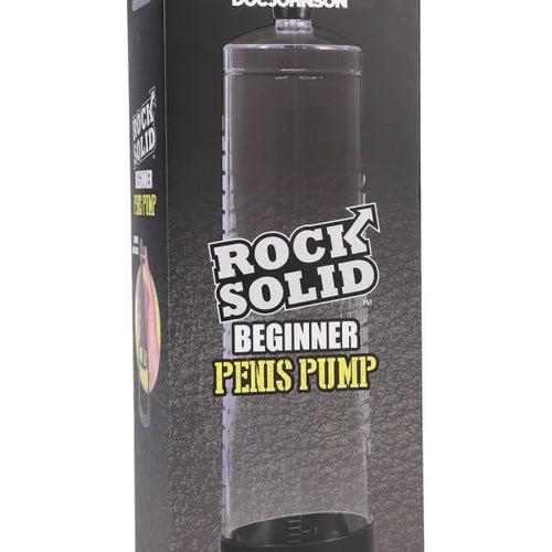 ROCK SOLID BEGINNER PENIS PUMP