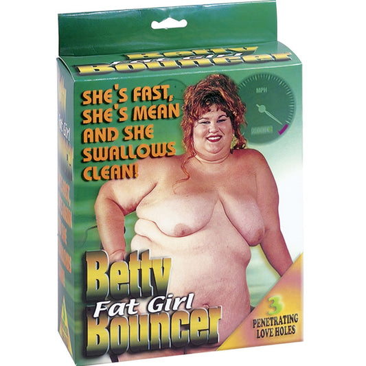 Betty Fat Girl Bouncer-Pinkfoxxx