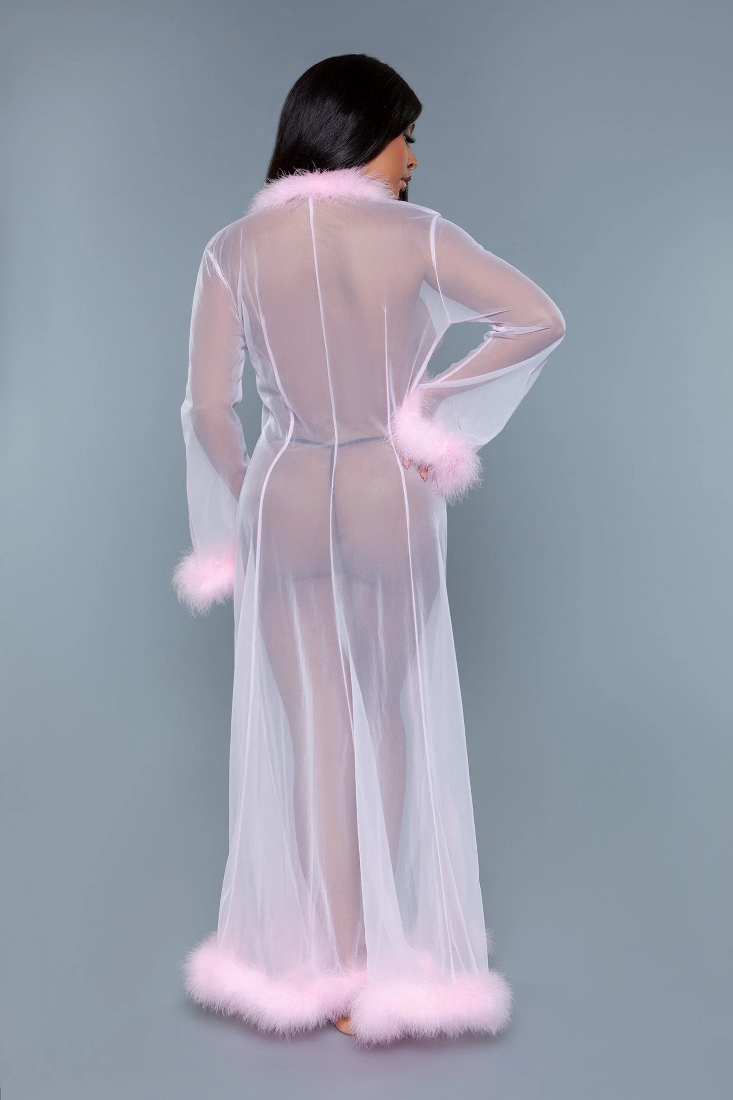 BW1650 Marabou Robe