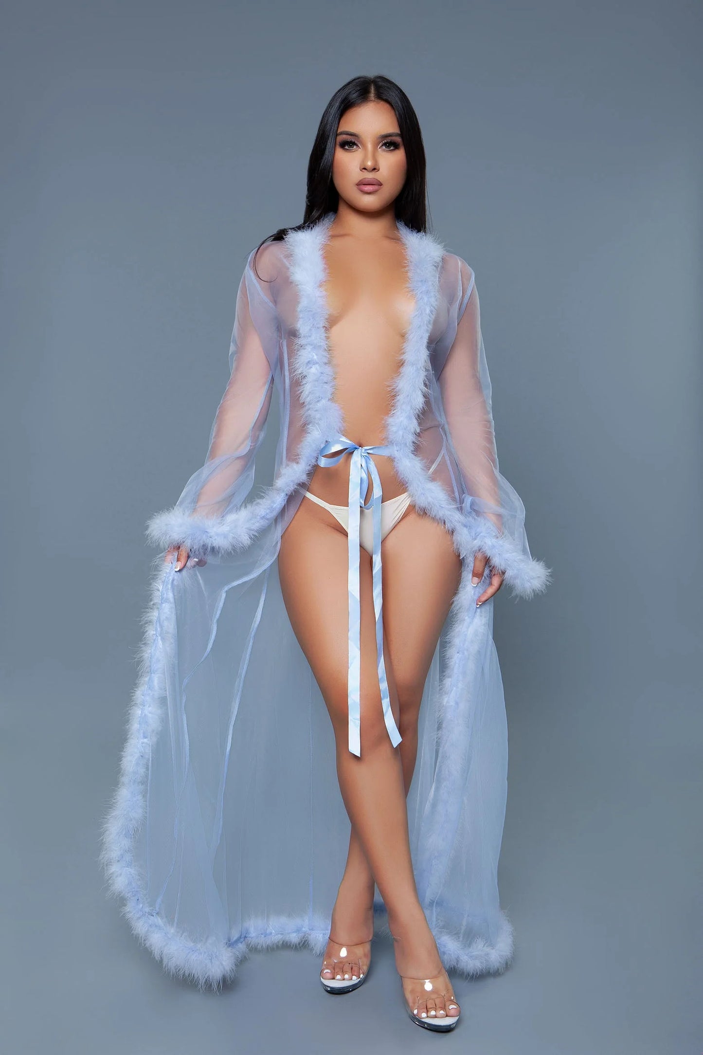 BW1650 Marabou Robe