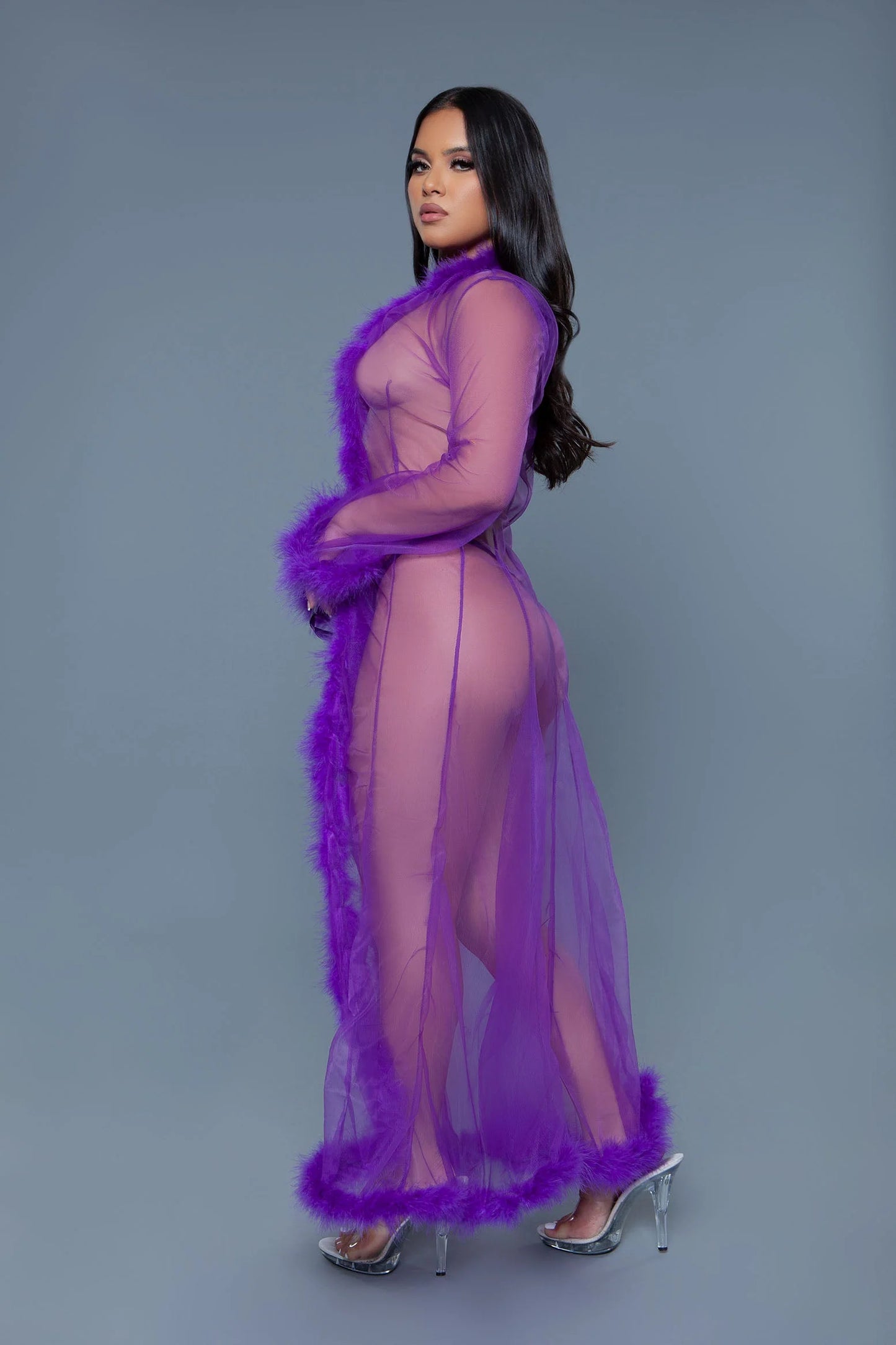 BW1650 Marabou Robe
