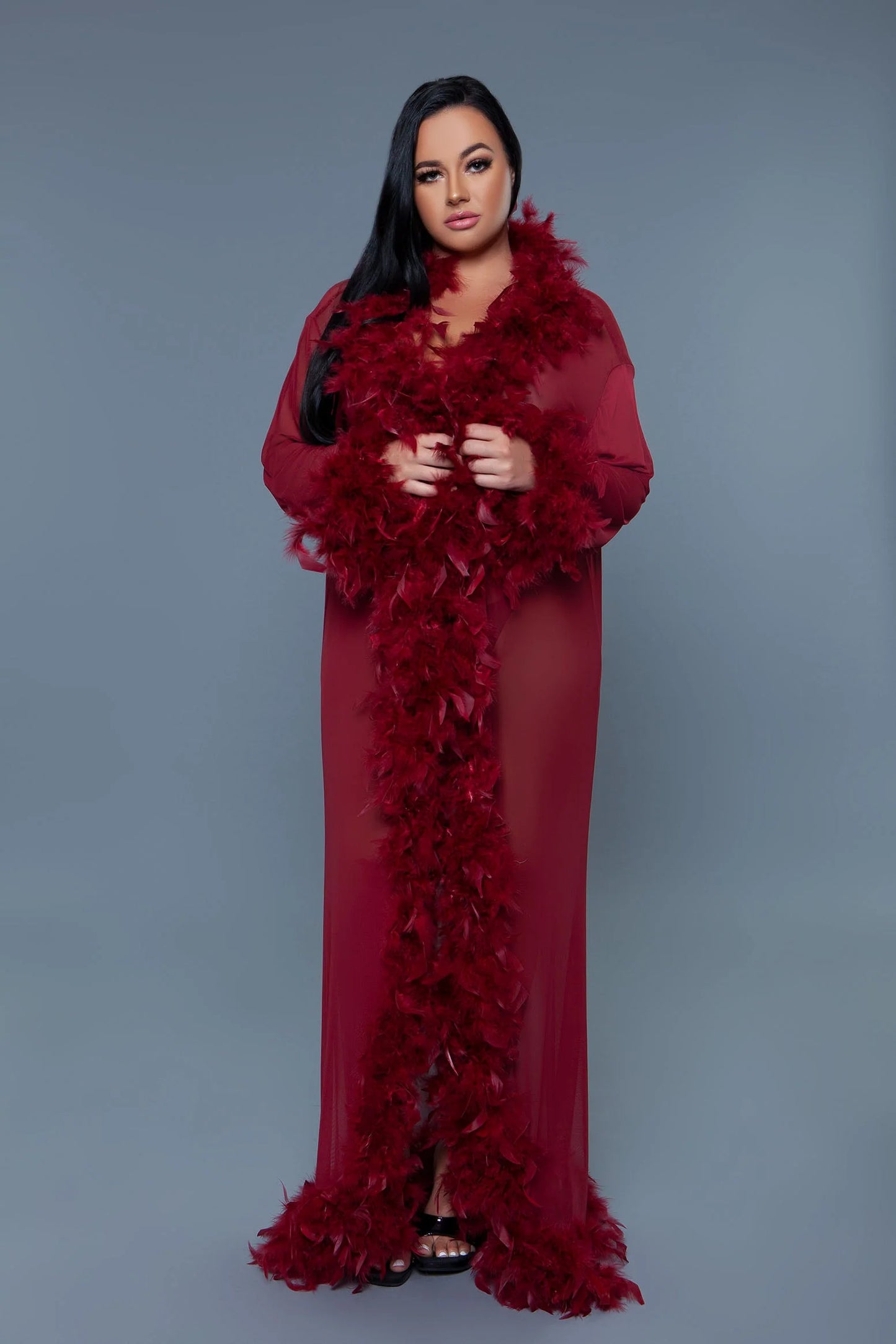 BW834 Glamour Robe
