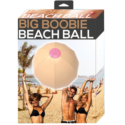 Big Boobie Beach Ball-Pinkfoxxx
