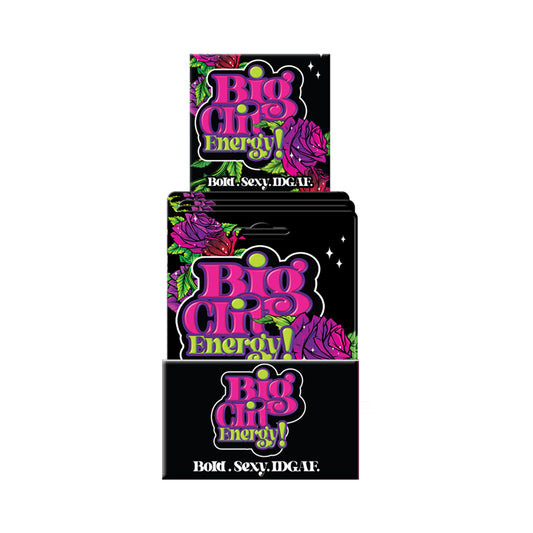Big Clit Energy Female Enhancer 1 ct. 24-Piece Display-Pinkfoxxx
