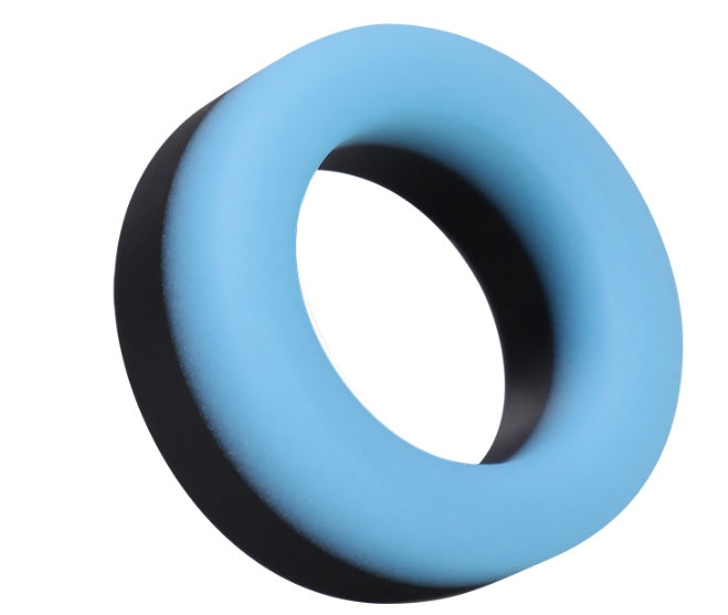 ROCK SOLID BIG O RING BLACK
