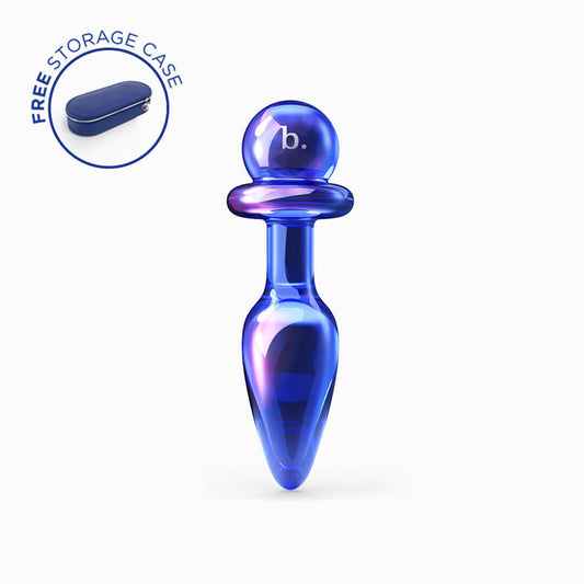 Biird Anii Glass Anal Plug-Pinkfoxxx