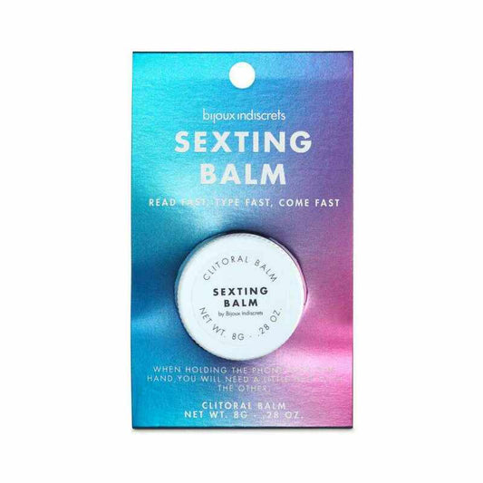 Bijoux Indiscrets Clitherapy Sexting Clitoral Balm???¡0.28 oz.