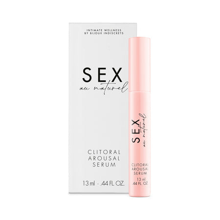 Bijoux Indiscrets Sex au Naturel Clitoral Arousal Serum 0.44 oz.-Pinkfoxxx