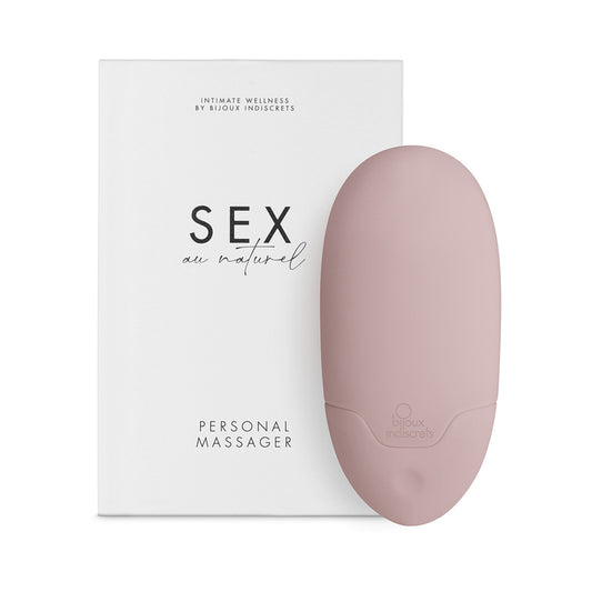 Bijoux Indiscrets Sex au Naturel Vibrating Personal Massager-Pinkfoxxx