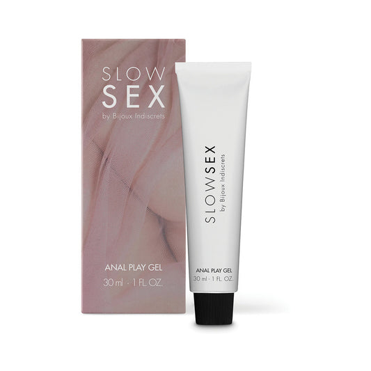 Bijoux Indiscrets Slow Sex Anal Play Gel 1 oz.-Pinkfoxxx
