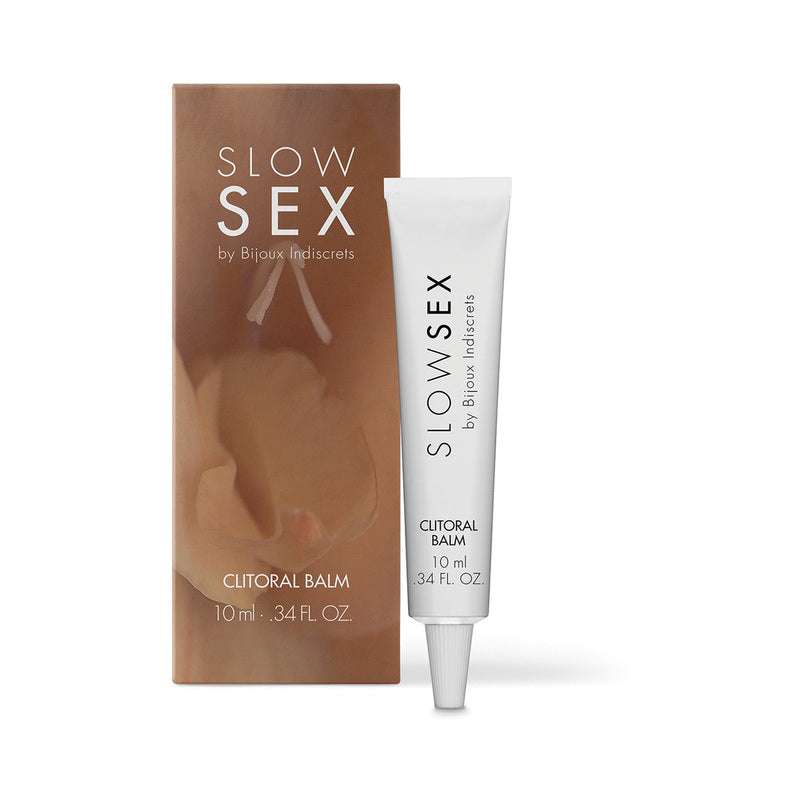 Bijoux Indiscrets Slow Sex Clitoral Balm 0.34 oz.-Pinkfoxxx