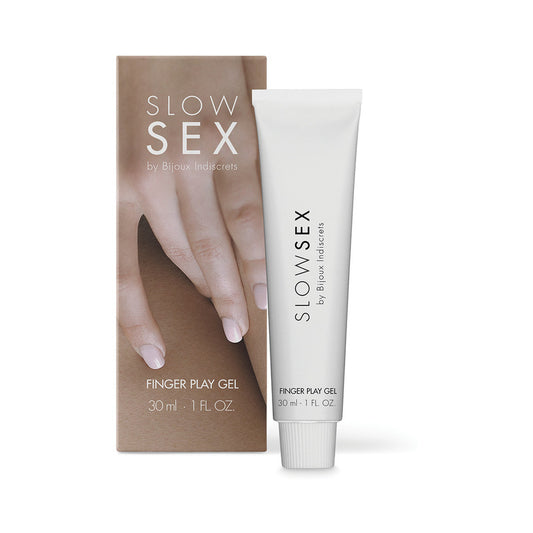 Bijoux Indiscrets Slow Sex Finger Play Gel 1 oz.-Pinkfoxxx