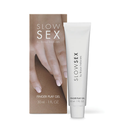 Bijoux Indiscrets Slow Sex Finger Play Gel 1 oz.-Pinkfoxxx
