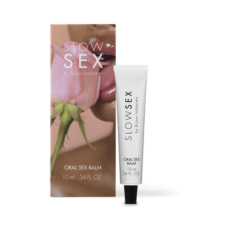 Bijoux Indiscrets Slow Sex Oral Sex Balm 0.34 oz.-Pinkfoxxx