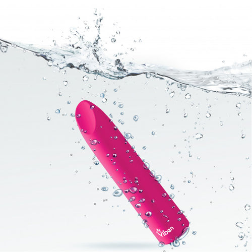 FIXATION HOT PINK POWERFUL LIPSTICK BULLET VIBE - VB75020