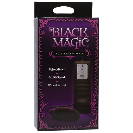 Black Magic Bullet & Controller-Pinkfoxxx