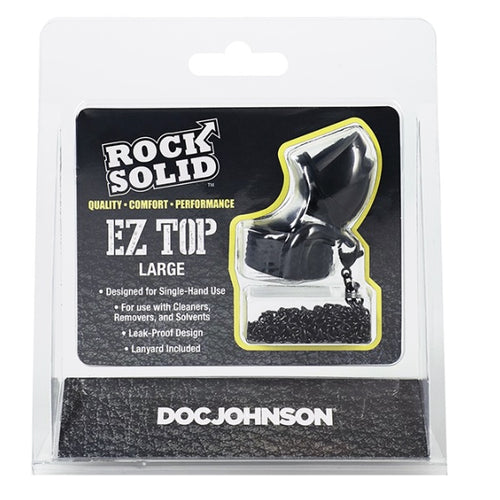ROCK SOLID EZ TOP LARGE BLACK