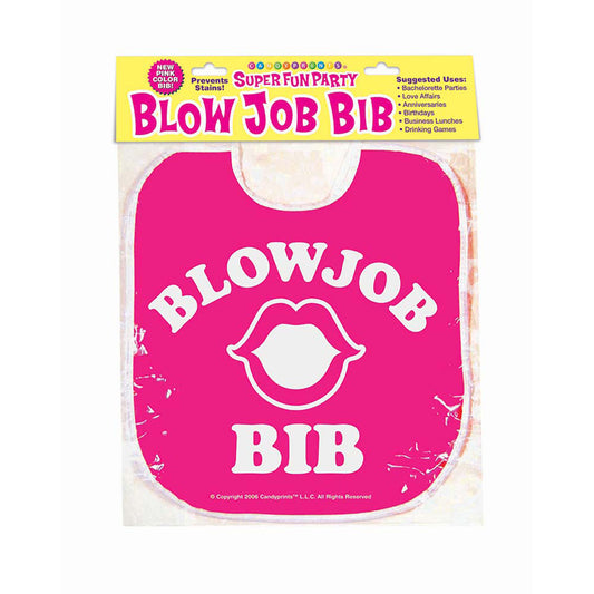 Blow Job Bib Pink-Pinkfoxxx