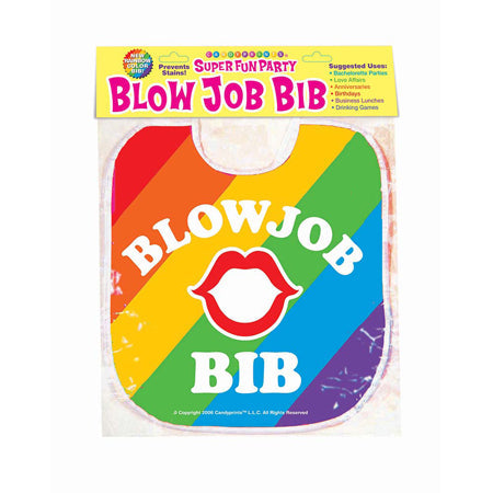 Blow Job Bib Rainbow-Pinkfoxxx