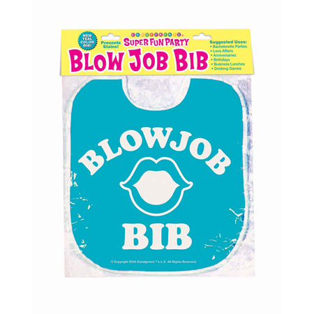 Blow Job Bib Teal-Pinkfoxxx