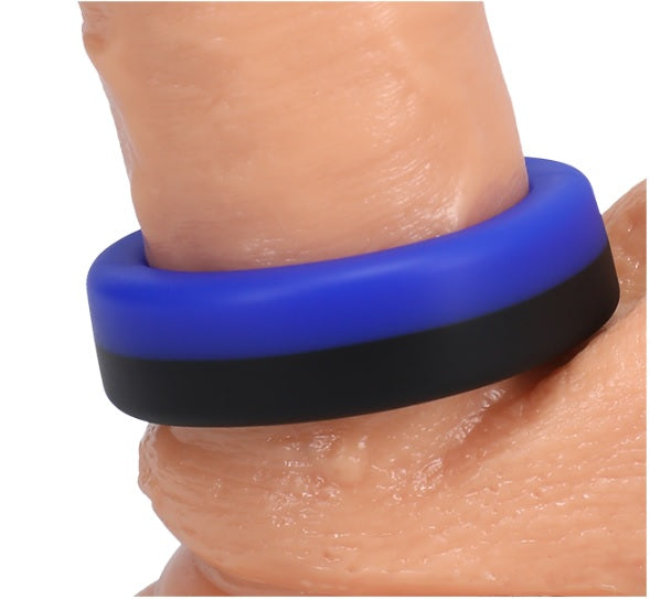 ROCK SOLID BIG O RING BLACK