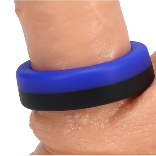 ROCK SOLID BIG O RING BLACK