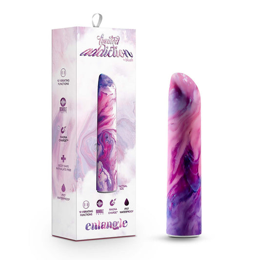Blush Limited Addiction Entangle Power Vibe Rechargeable Bullet Lilac-Pinkfoxxx