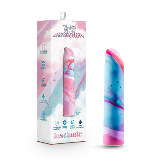 Blush Limited Addiction Fascinate Power Vibe Rechargeable Bullet Peach-Pinkfoxxx