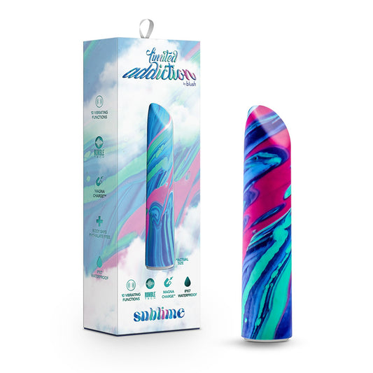 Blush Limited Addiction Sublime Power Vibe Rechargeable Bullet Alexandrite-Pinkfoxxx