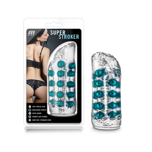 Blush M for Men Super Stroker Vagina Clear-Pinkfoxxx