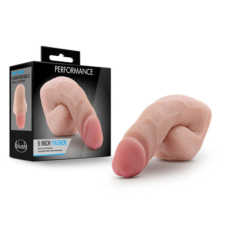 Blush Performance 5 in. Packer Beige-Pinkfoxxx