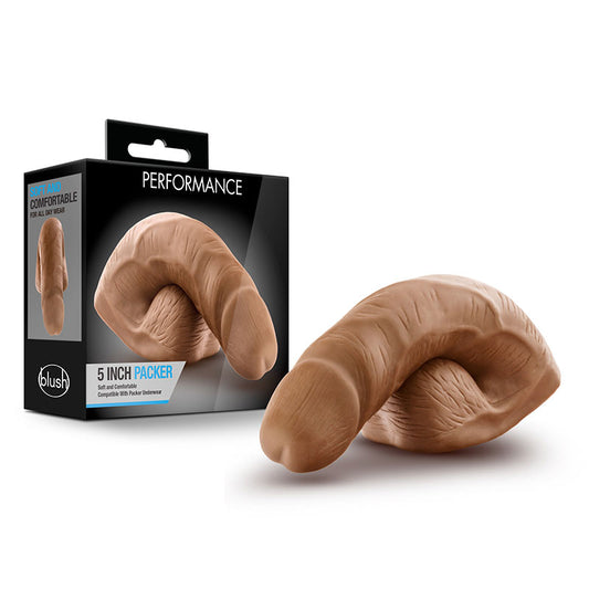 Blush Performance 5 in. Packer Tan-Pinkfoxxx