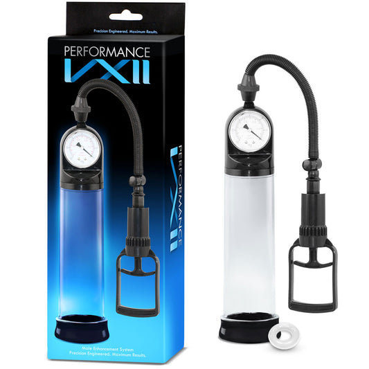 Blush Performance VX2 Male Enhancement Pump System Clear-Pinkfoxxx