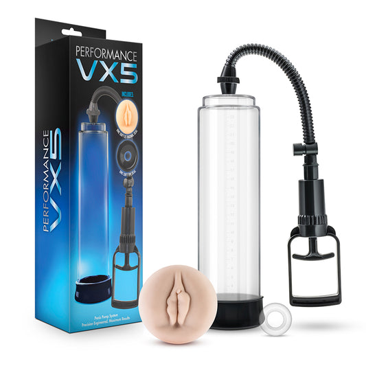 Blush Performance VX5 Male Enhancement Pump System clear-Pinkfoxxx