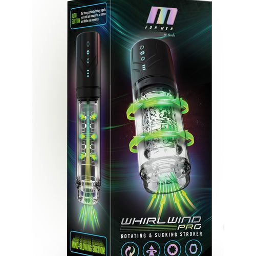 M FOR MEN WHIRLWIND PRO BLACK - BN87605