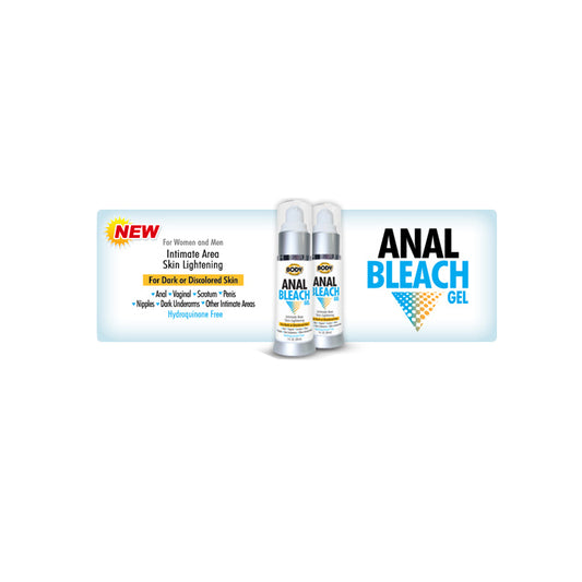 Body Action Anal Bleach Gel 1oz-Pinkfoxxx