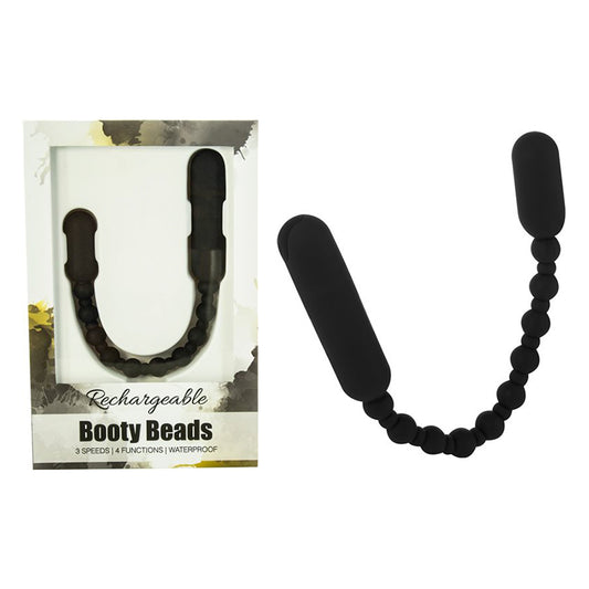 Booty Beads Rechargeable Black-Pinkfoxxx