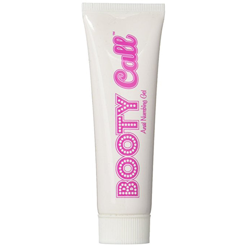 Booty Call Lube Duo 4ox Lube 10ml Numbing Gel-Pinkfoxxx