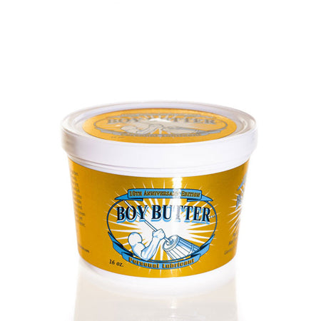 Boy Butter Gold Anniversary Edition 16oz-Pinkfoxxx