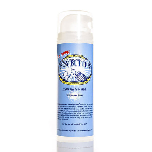 Boy Butter H2O 5oz Pump-Pinkfoxxx