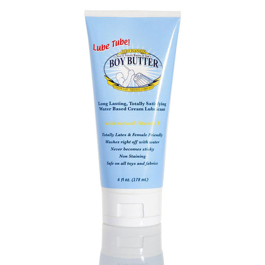 Boy Butter H2O 6oz Tube-Pinkfoxxx