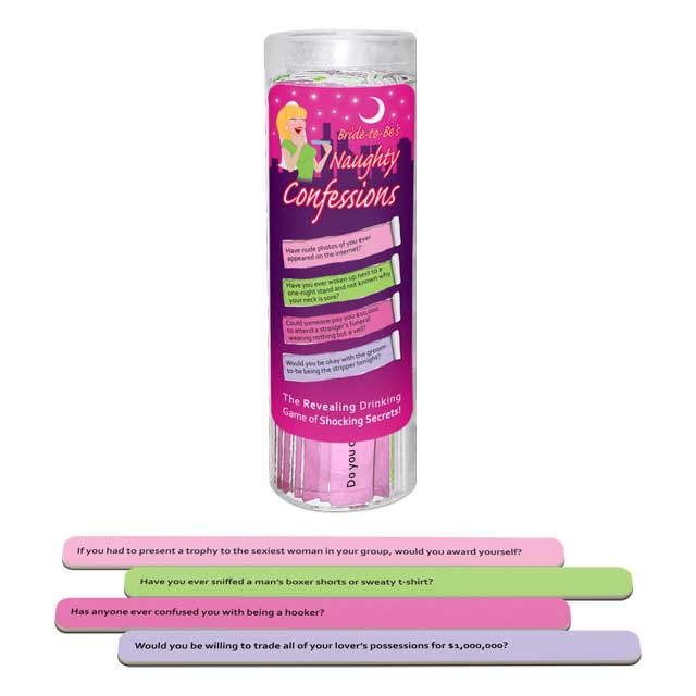 Bride To Be Naughty Confessions-Pinkfoxxx