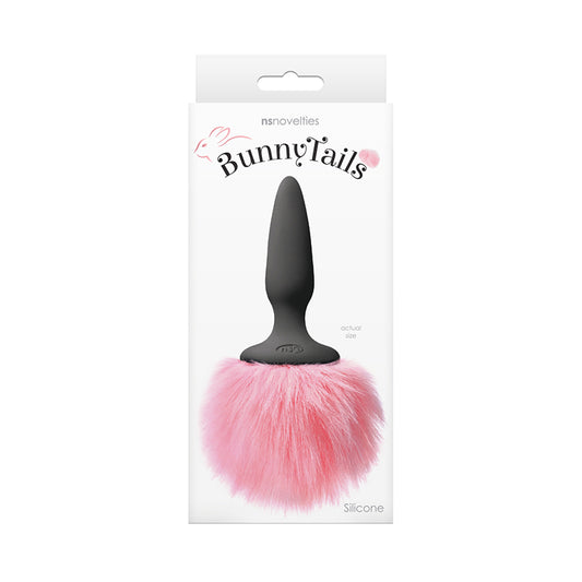 Bunny Tails Plug Mini Pink Fur-Pinkfoxxx