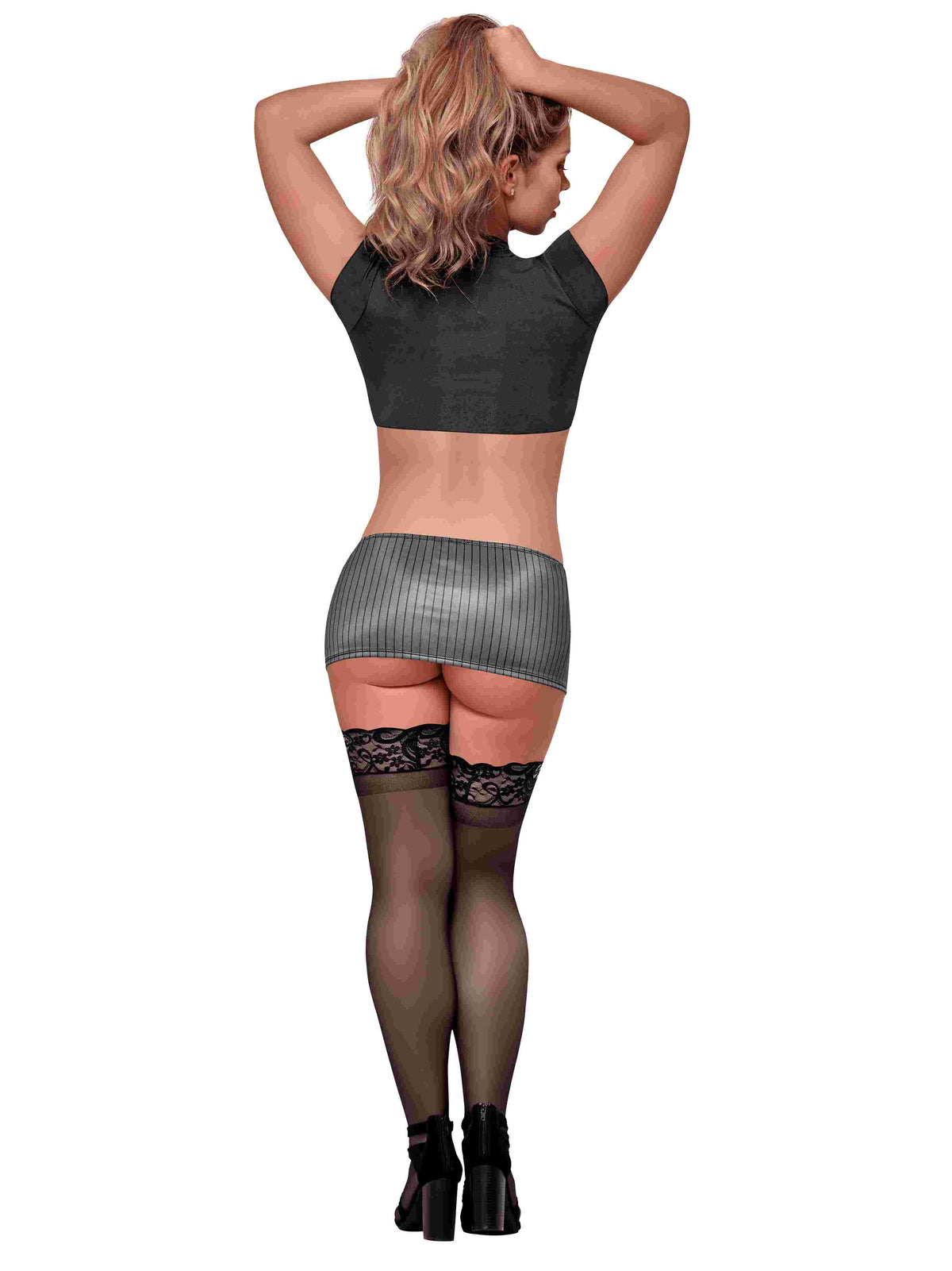 VERY PRIVATE SECRETARY BLACK LARGE (CHEAP THRILLS)
