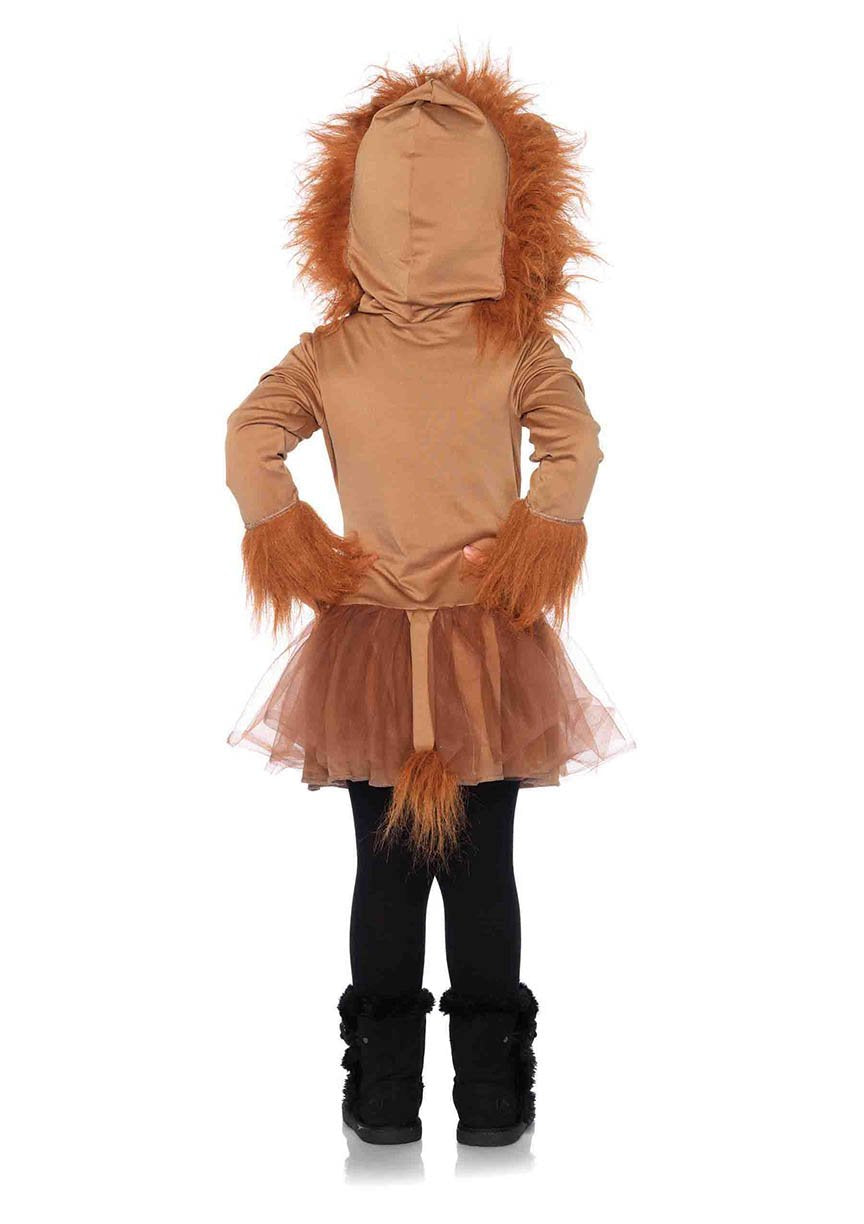 Girl's Cuddly Lion Costume - C48209    07725