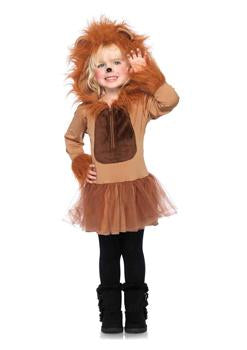 Girl's Cuddly Lion Costume - C48209    07725
