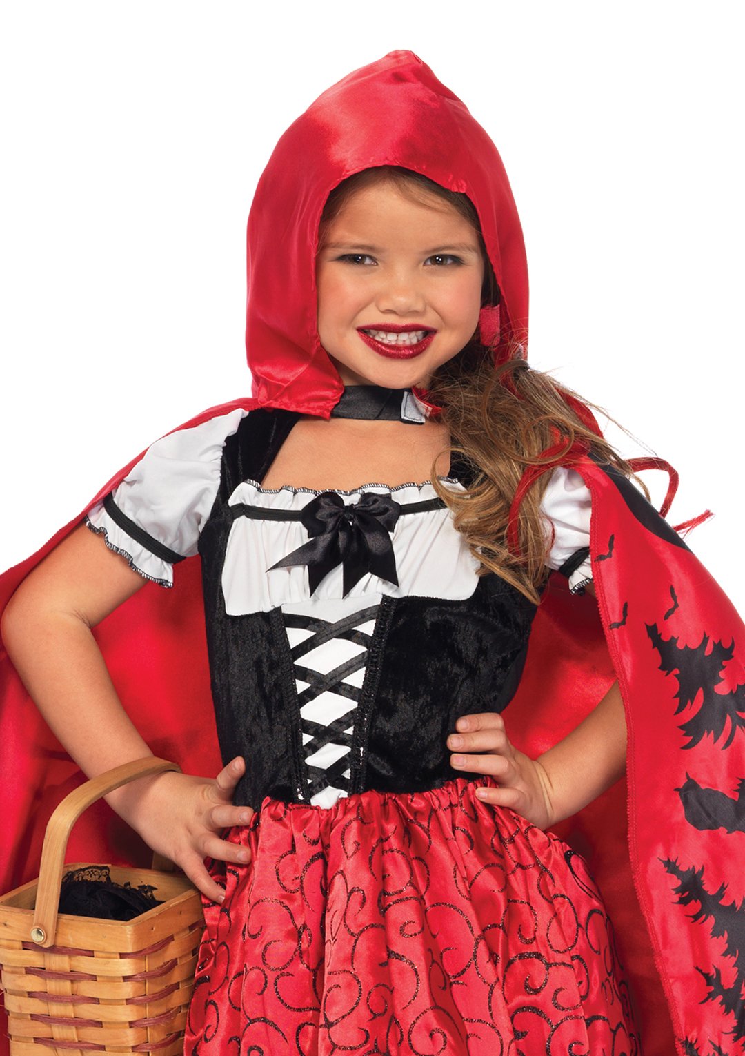 Girl's Storybook Red Riding Hood Costume - C49103    01240
