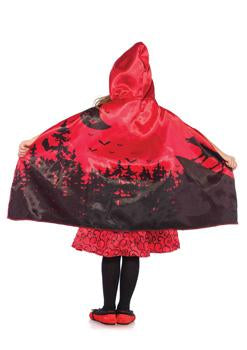 Girl's Storybook Red Riding Hood Costume - C49103    01240