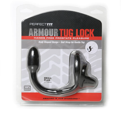 PERFECT FIT ARMOUR TUG LOCK SMALL BLACK - PERCA15B
